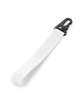 Bagbase BG100 - Durable Polyester Key Clip with Custom Print Area