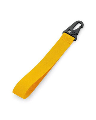 Bagbase BG100 - Durable Polyester Key Clip with Custom Print Area