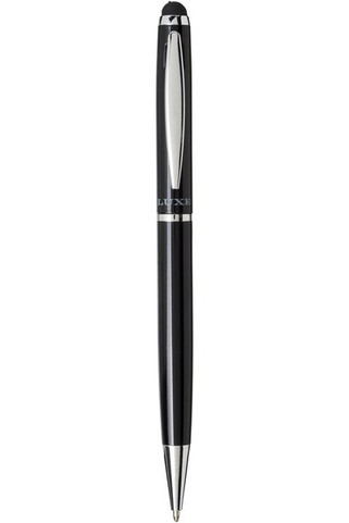 Luxe 107130 - Lento stylus ballpoint pen (black ink)