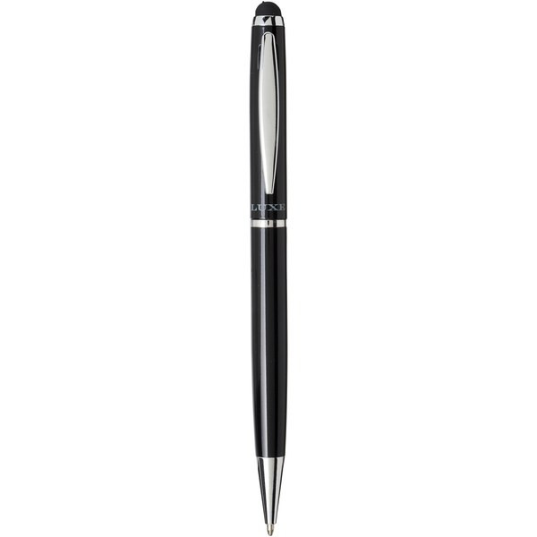 Luxe 107130 - Lento stylus ballpoint pen (black ink)