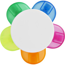 EgotierPro 107141 - Ensemble de Surligneurs Fleur Multicolore