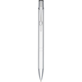 EgotierPro 107163 - Moneta anodized aluminium click ballpoint pen