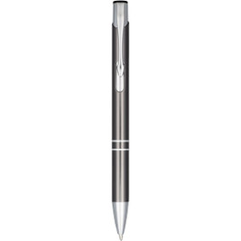 EgotierPro 107163 - Moneta anodized aluminium click ballpoint pen