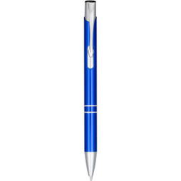 EgotierPro 107163 - Moneta anodized aluminium click ballpoint pen