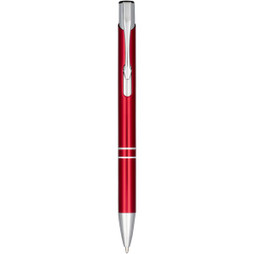 EgotierPro 107163 - Moneta Druckkugelschreiber aus eloxierterm Aluminium
