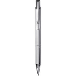 EgotierPro 107163 - Moneta Druckkugelschreiber aus eloxierterm Aluminium
