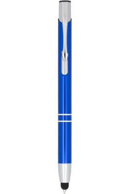 Stylet Stylo bille métallique Moneta (encre bleue) - EgotierPro 107298