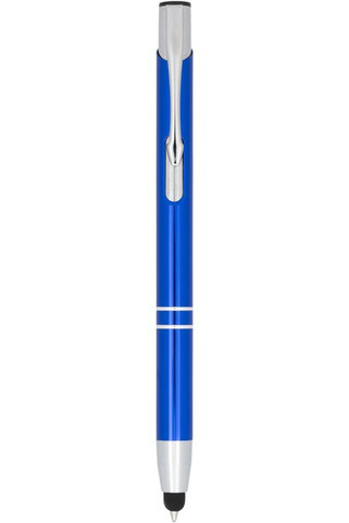 Stylet Stylo bille métallique Moneta (encre bleue) - EgotierPro 107298