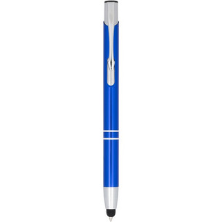Moneta Kugelschreiber mit Metall Touchpen (blaue Mine) - EgotierPro 107298