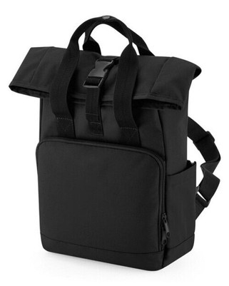 Bagbase BG118S - Eco-Friendly Roll-Top Backpack with Twin Handles