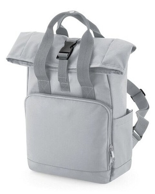 Bagbase BG118S - Eco-Friendly Roll-Top Backpack with Twin Handles