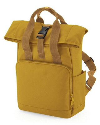 Bagbase BG118S - Eco-Friendly Roll-Top Backpack with Twin Handles