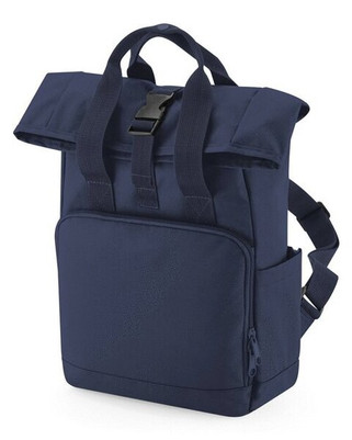 Bagbase BG118S - Eco-Friendly Roll-Top Backpack with Twin Handles