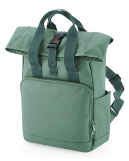 Bagbase BG118S - Eco-Friendly Roll-Top Backpack with Twin Handles