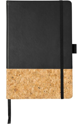 JournalBooks 107320 - Evora A5 cork thermo PU notebook