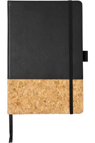 JournalBooks 107320 - Evora A5 cork thermo PU notebook