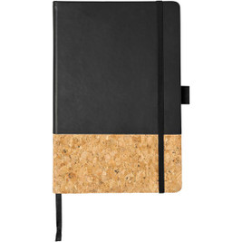 JournalBooks 107320 - Evora A5 cork thermo PU notebook