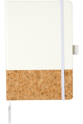 JournalBooks 107320 - Evora A5 cork thermo PU notebook