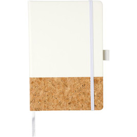 JournalBooks 107320 - Carnet de notes A5 thermo PU en liège Evora