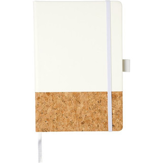 JournalBooks 107320 - Evora A5 cork thermo PU notebook