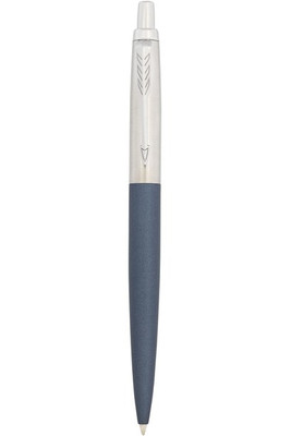 Parker 107327 - Stylo bille mat Jotter XL  avec finitions chrome (encre bleue)