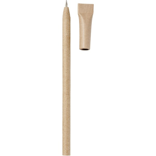 Asilah recycled paper ballpoint pen (blue ink) - EgotierPro 107380