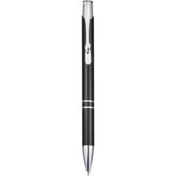 EgotierPro 107440 - Moneta Druckkugelschreiber aus Aluminium