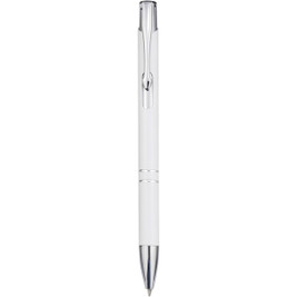 EgotierPro 107440 - Moneta aluminium click ballpoint pen