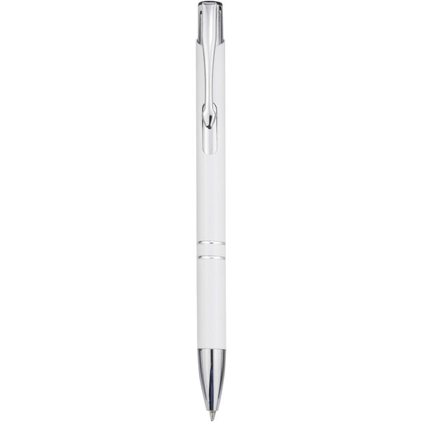 Moneta aluminium click ballpoint pen (black ink) - EgotierPro 107440