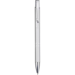 EgotierPro 107440 - Moneta aluminium click ballpoint pen