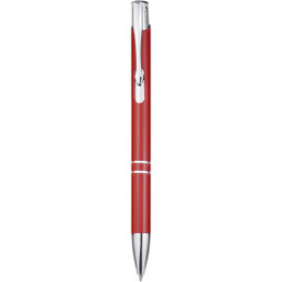 EgotierPro 107440 - Moneta Druckkugelschreiber aus Aluminium