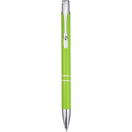EgotierPro 107440 - Moneta aluminium click ballpoint pen
