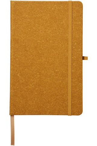 Marksman 107575 - Atlana lederen notitieboek in A5 formaat