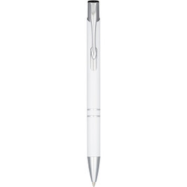 EgotierPro 107583 - Moneta anodized aluminium click ballpoint pen