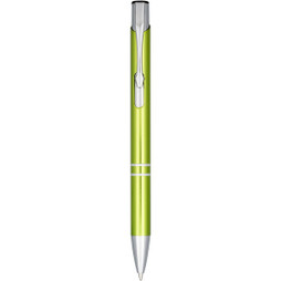 EgotierPro 107583 - Moneta Druckkugelschreiber aus eloxiertem Aluminium