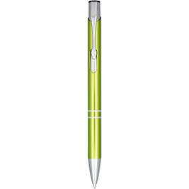 EgotierPro 107583 - Moneta anodized aluminium click ballpoint pen