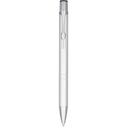 EgotierPro 107583 - Moneta anodized aluminium click ballpoint pen