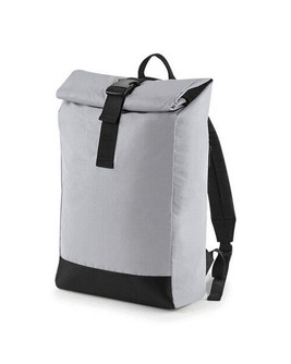 Bagbase BG138 - High-Visibility Reflective Roll-Top Backpack