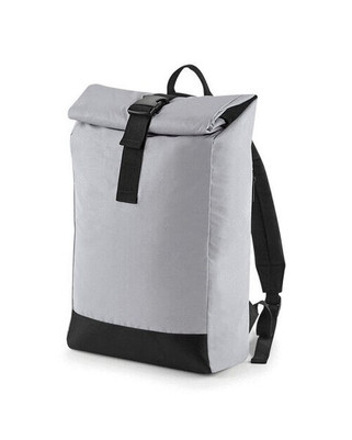 Bagbase BG138 - High-Visibility Reflective Roll-Top Backpack