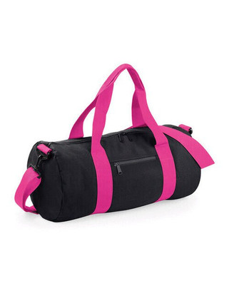 Bagbase BG140 - Durable Polyester Barrel Bag with Adjustable Strap