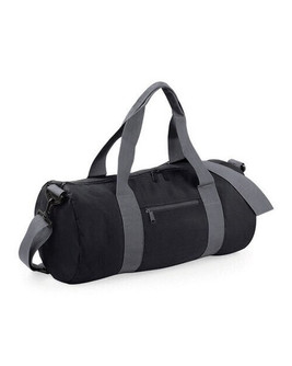 Bagbase BG140 - Durable Polyester Barrel Bag with Adjustable Strap