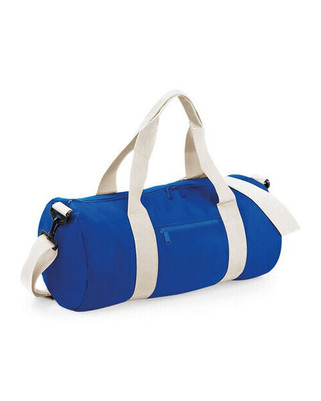 Bagbase BG140 - Durable Polyester Barrel Bag with Adjustable Strap