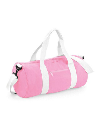 Bagbase BG140 - Durable Polyester Barrel Bag with Adjustable Strap