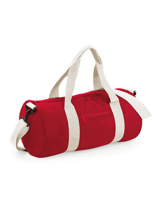 Bagbase BG140 - Durable Polyester Barrel Bag with Adjustable Strap
