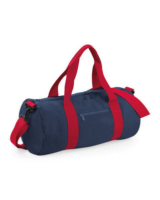 Bagbase BG140 - Durable Polyester Barrel Bag with Adjustable Strap