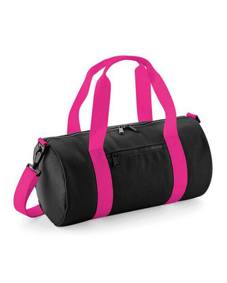 Bagbase BG140S - Durable Polyester Mini Barrel Travel Bag