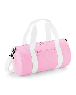 Bagbase BG140S - Durable Polyester Mini Barrel Travel Bag