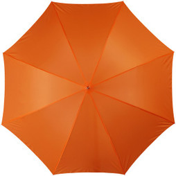 EgotierPro 109017 - Lisa 23" automatiskt paraply med trähandtag