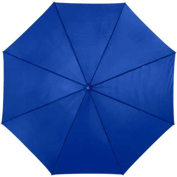 Lisa 23" auto open umbrella with wooden handle - EgotierPro 109017