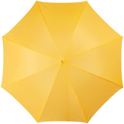 EgotierPro 109017 - Parapluie Élégant Lisa avec Poignée en Bois